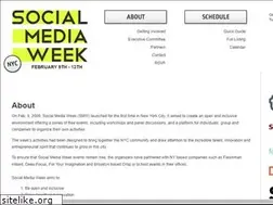 Sites similar to socialmediaweekny.com
