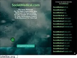 Sites similar to socialmedical.com