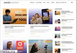 Sites similar to socialmention.com