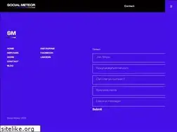 Sites similar to socialmeteor.com.au
