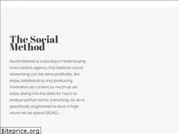 Sites similar to socialmethod.com