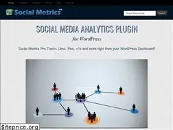 Sites similar to socialmetricspro.com