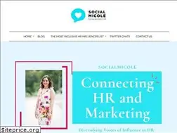 Sites similar to socialmicole.com