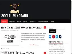 Sites similar to socialminotaur.com