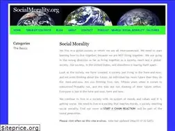 Sites similar to socialmorality.org