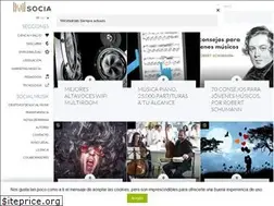 Sites similar to socialmusik.es
