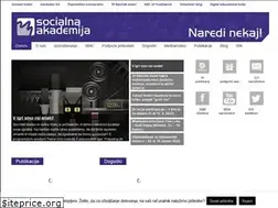Sites similar to socialna-akademija.si