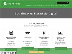 Sites similar to socialnautas.es