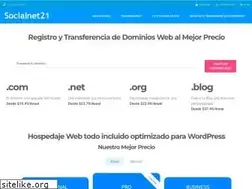 Sites similar to socialnet21.com