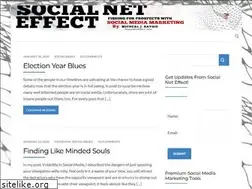 Sites similar to socialneteffect.com