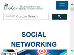Sites similar to socialnetworking.procon.org