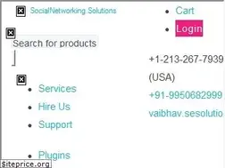 Sites similar to socialnetworking.solutions