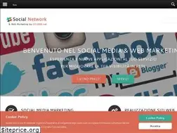 Sites similar to socialnetworkwebmarketing.it