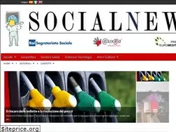 Sites similar to socialnews.it
