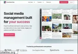 Sites similar to socialnewsdesk.com
