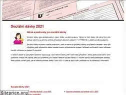 Sites similar to socialni-davky-2013.eu