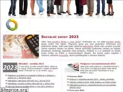 Sites similar to socialni-davky-2014.eu