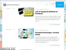 Sites similar to socialni-site-pro-firmy.cz