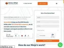 Sites similar to socialninjaagency.com