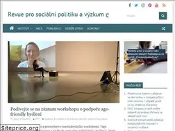 Sites similar to socialnipolitika.eu