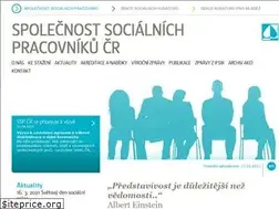 Sites similar to socialnipracovnici.cz
