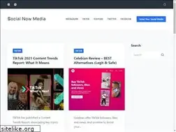Sites similar to socialnowmedia.com