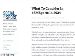 Sites similar to socialnsport.com