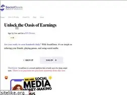 Sites similar to socialoasis.app