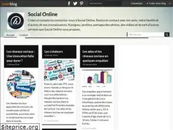 Sites similar to socialonline.over-blog.com