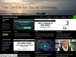 Sites similar to socialontology.org