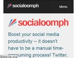 Sites similar to socialoomph.com