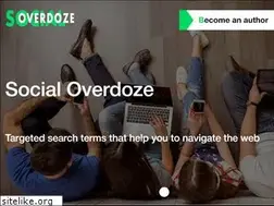 Sites similar to socialoverdoze.com