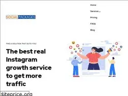 Sites similar to socialpackages.net