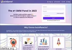 Sites similar to socialpanel.io