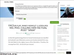 Sites similar to socialpanic.org