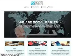 Sites similar to socialparler.com