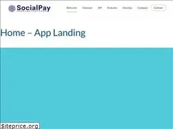 Sites similar to socialpayapp.com