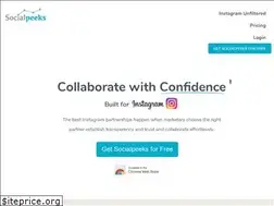 Sites similar to socialpeeks.com