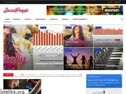 Sites similar to socialpeople.it