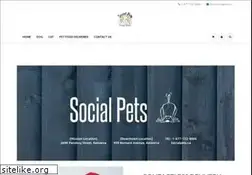 Sites similar to socialpets.ca