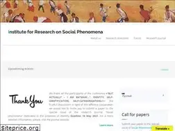 Sites similar to socialphenomena.org