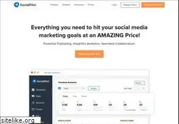 Sites similar to socialpilot.co