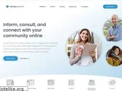 Sites similar to socialpinpoint.com