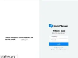 Sites similar to socialplanner.io
