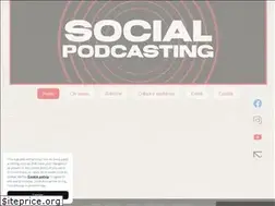 Sites similar to socialpodcasting.it