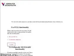 Sites similar to socialpolitik.de