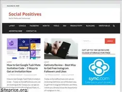 Sites similar to socialpositives.com