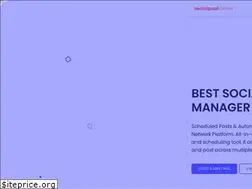 Sites similar to socialpostcenter.com