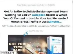 Sites similar to socialpostmagic.com