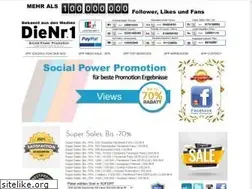 Sites similar to socialpowerpromotion.de